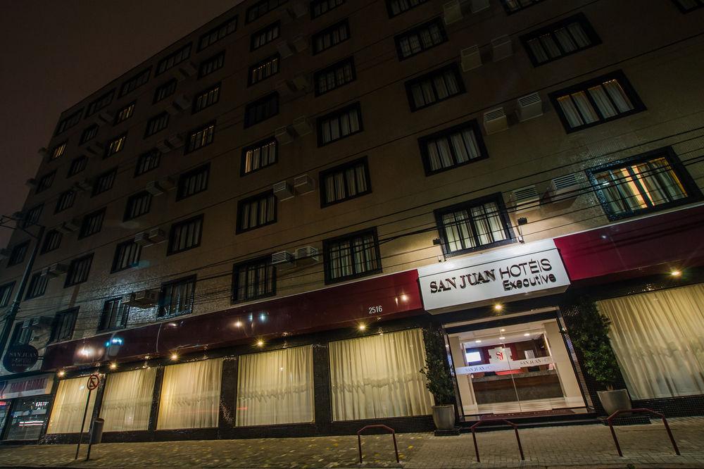 Sj Executive - San Juan Curitiba Hotell Eksteriør bilde