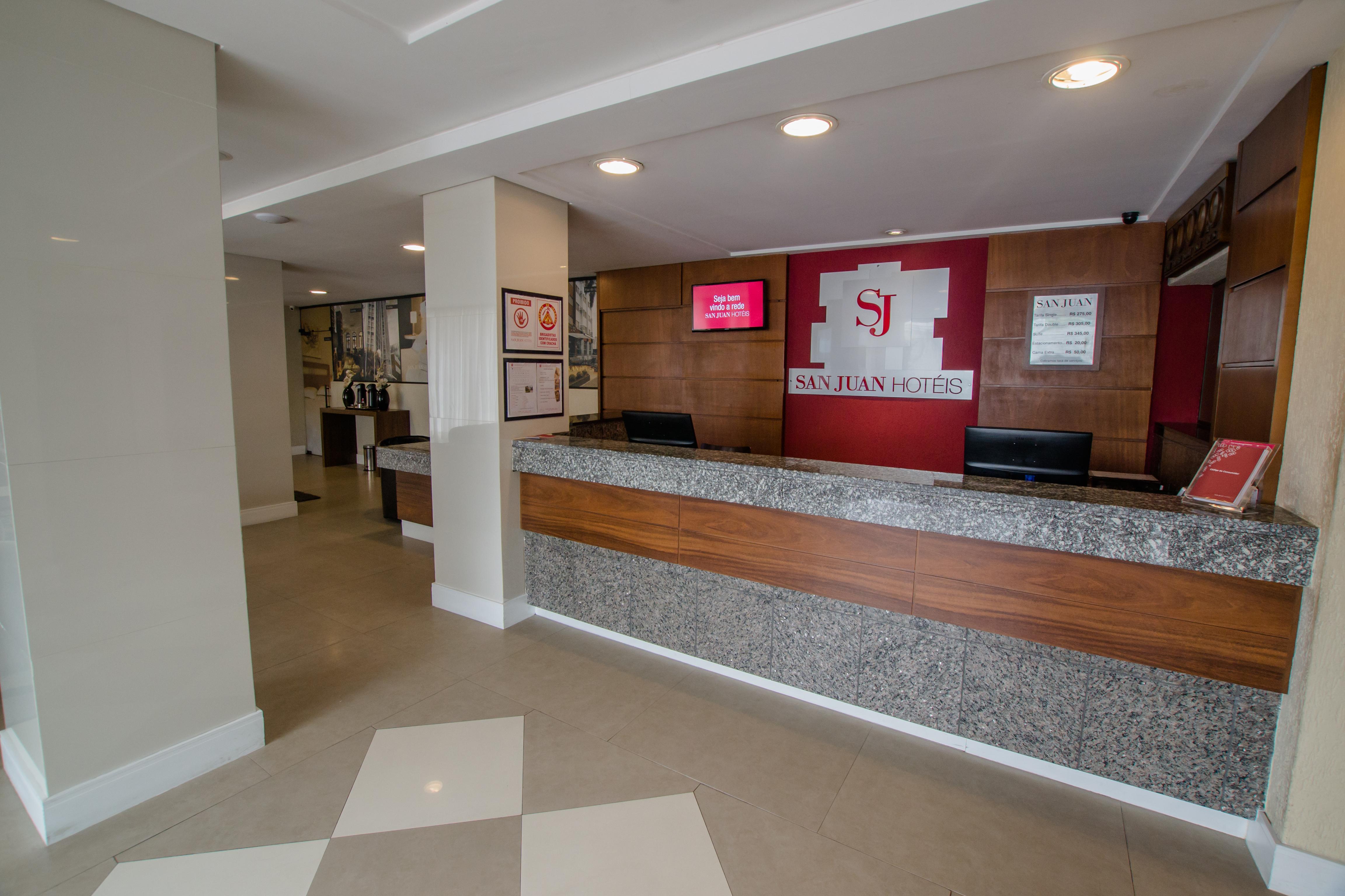 Sj Executive - San Juan Curitiba Hotell Eksteriør bilde