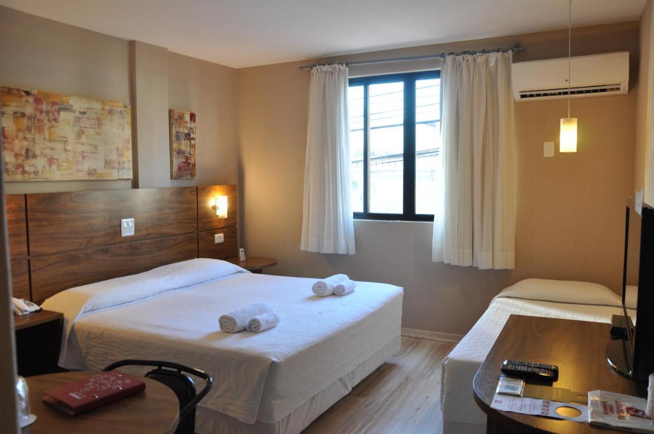 Sj Executive - San Juan Curitiba Hotell Rom bilde