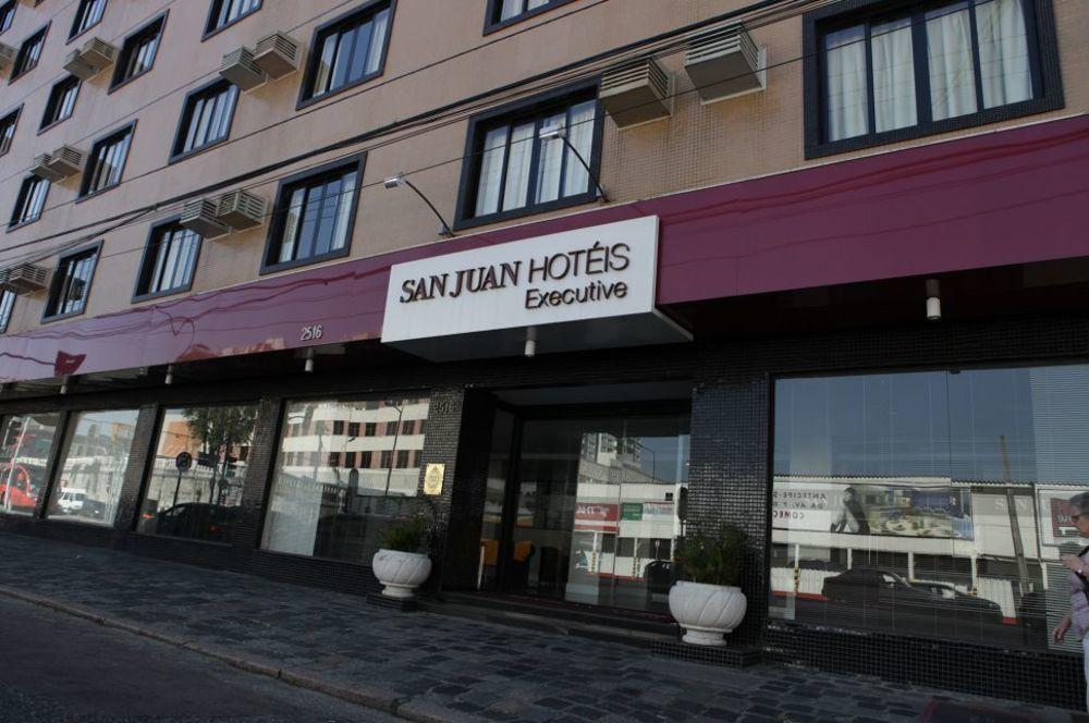 Sj Executive - San Juan Curitiba Hotell Eksteriør bilde